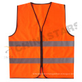 colorful hi vis tabard, reflective vest with print, high visibility running clothing